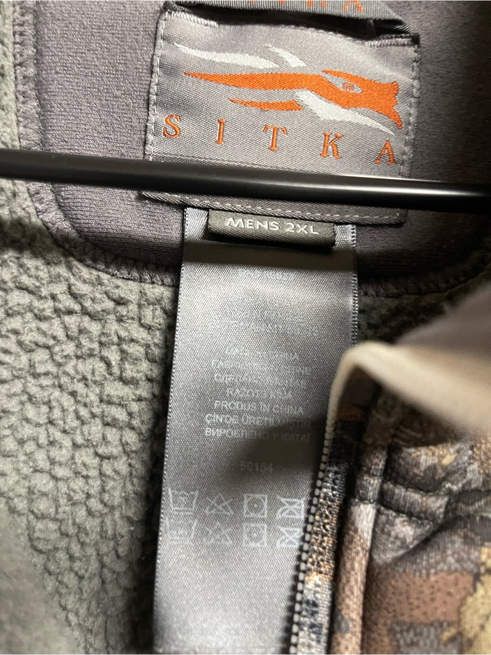 Sitka Timber Gradient Jacket 2XL - Picture 3 of 4